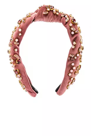 Crystal Knotted Headband