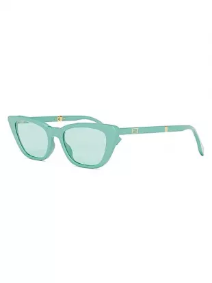 Baguette Anniversary 53MM Cat Eye Sunglasses