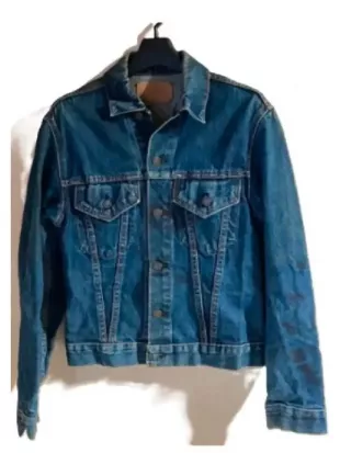 The Voice S29 Adam Levine Trucker Denim Jacket