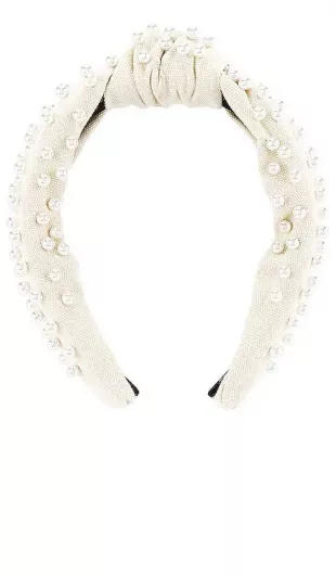 Woven Pearl Headband