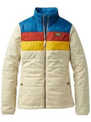 School Spirits S03 Sandra Nears Rainbow Striped Jacket