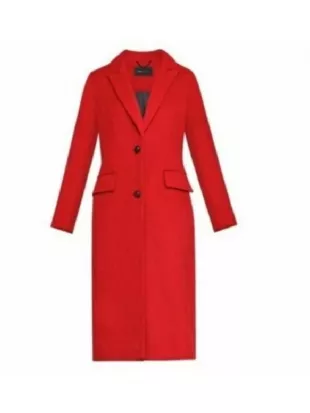 Today 2026 Jenna Bush Hager Red Coat