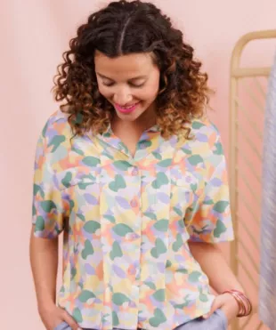 Sewing Kit Cousette Djette Shirt