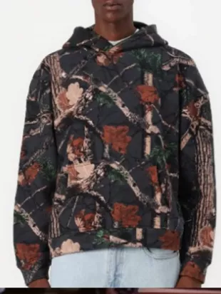 Canada Shore S01 Ethan Maynard Camo Hoodie