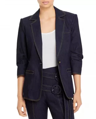 Khloe Denim Blazer