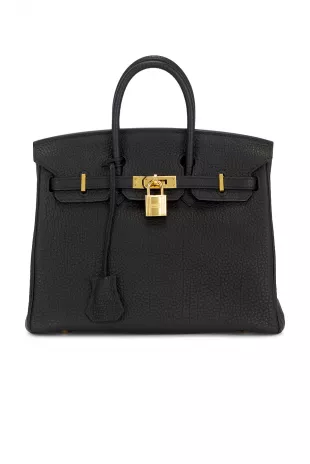 Clemence Birkin 25 Handbag