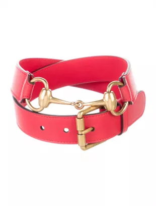Horsebit Belt