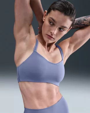 Zenvy Strappy Women's Light-Support Padded Sports Bra