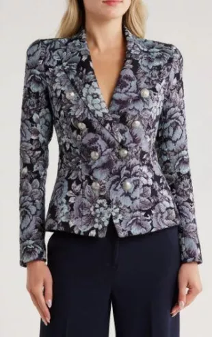 Bethany Structured Double Breasted Blazer