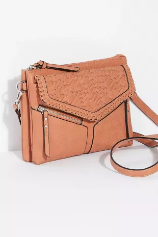 Charlie Woven Crossbody