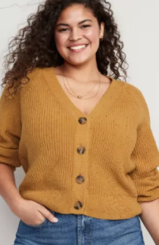 Shaker Stitch Cardigan