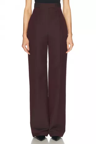Wide Leg Trouser