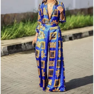 African Print Two Piece Set