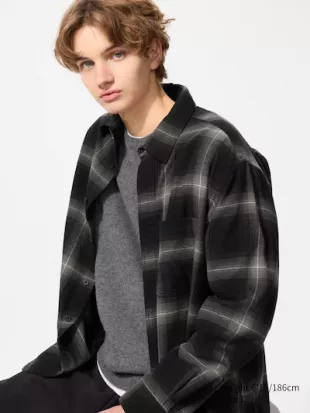 Flannel Checked Shirt