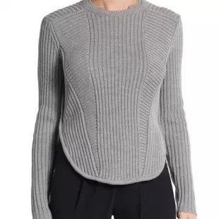 Torrey Merino Wool Rib Sweater