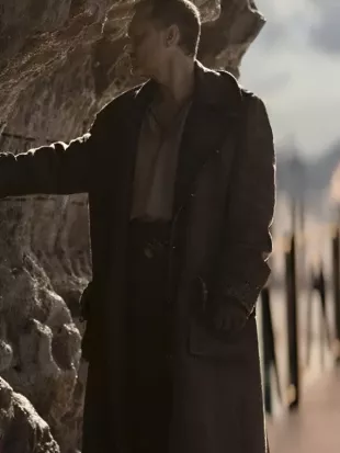 Star Wars Skeleton Crew Jod Na Nawood Brown Coat