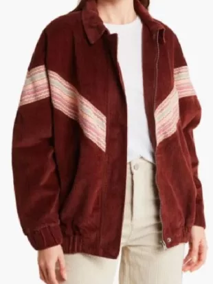 How to Get to Heaven From Belfast Caoilfhionn Dunne Striped Jacket