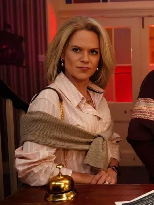 How to Get to Heaven From Belfast Sinéad Keenan Striped Top