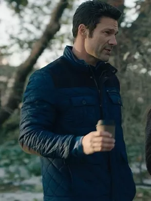 The Way to You Aaron O’Connell Quilted Puffer Jacket