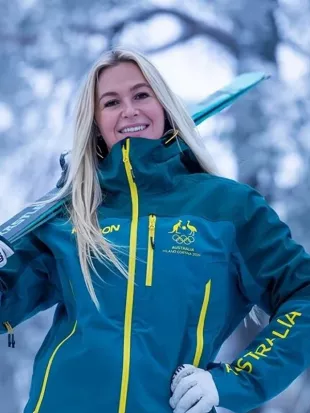 Winter Games 2026 Opening Ceremony Team Australia Jacket