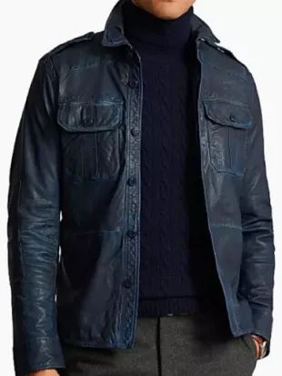 Cross S02 John Sampson Leather Jacket