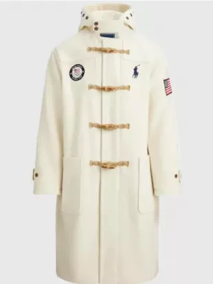 Usher Winter Games 2026 Team USA Toggle Coat