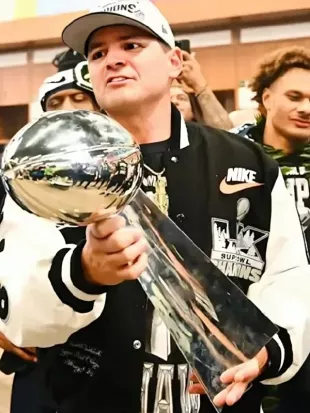 Seattle Seahawks Super Bowl LX Champions Destroyer Jacket