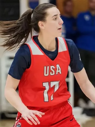 Caitlin Clark United States Women’s Basketball Team USA Jersey