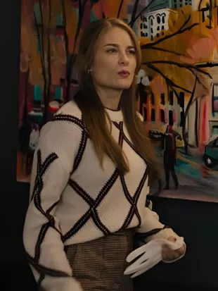 The Way to You 2026 Kim Matula Check Sweater