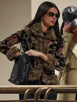 Kendall Jenner Sushi Park 2026 Duffle Jacket