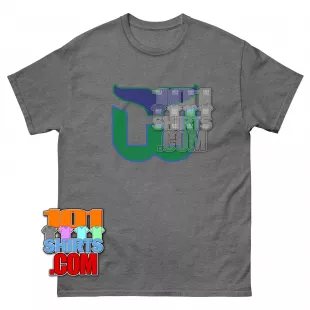 Grown Ups Movie Lenny Feder Adam Sandler Hartford Whalers T-Shirt