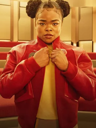 Star Trek Starfleet Academy Kerrice Brooks Red Jacket