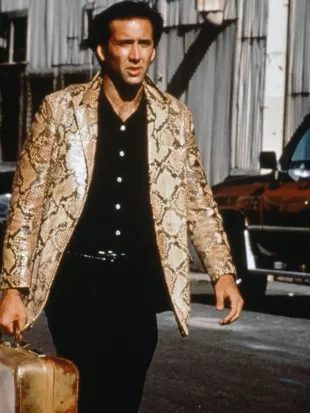 Wild At Heart Sailor Ripley Snakeskin Jacket