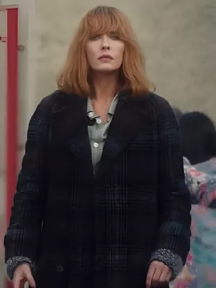Under Salt Marsh 2026 Kelly Reilly Plaid Coat