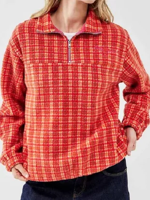 Sanctuary A Witches Tale S02 Hazel Doupe Half Zip Sweatshirt