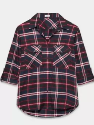 TYATR 2026 Abby Newman Plaid Shirt