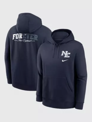 New England Patriots Navy 2025 Rivalries Collection Hoodie