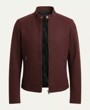 Maroon Jacket