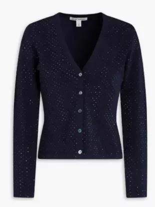 TYATR 2026 Sharon Newman Embellished Cardigan