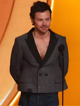 Harry Styles Grammy Awards 2026 Blazer