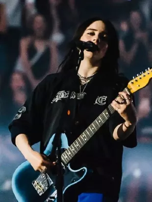 Billie Eilish Final Australian Concert Shirt