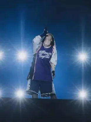 Billie Eilish Krakow Vienna Bologna Jersey