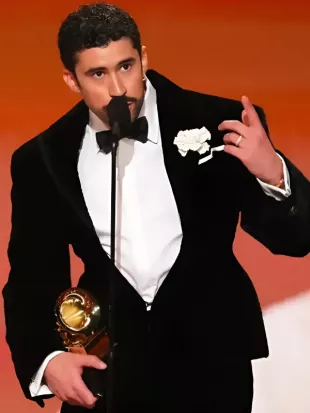 Bad Bunny Grammys Suit