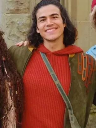 Descendants Wicked Wonderland Joel Oulette Green Jacket