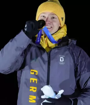 Max Langenhan Milano Cortina 2026 Winter Olympics Jacket