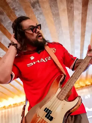 Jason Momoa Oof Tatata Red T-Shirt