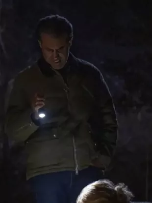 Scarpetta Bobby Cannavale Green Jacket