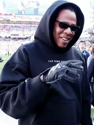 Jay Z Super Bowl LX Black Hoodie