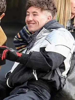 Crime 101 Barry Keoghan Jacket