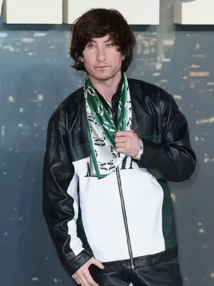 Crime 101 Event Ormon Leather Jacket